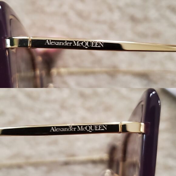 ALEXANDER MCQUEEN Unisex AMO234SA 54mm - Picture 11 of 14